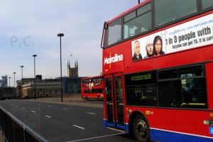 london bridge bus metroline przemysl travel great britain.JPG