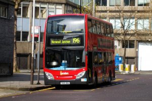 london bus norwood junction 196.JPG