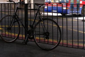 london city centre bike and bus.JPG
