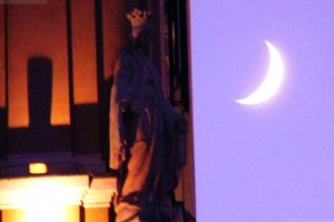 podkarpacie przemysl cathedral rooftops night photography.JPG