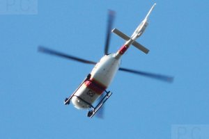 ec 135 straz graniczna helikopter nad przemyslem airbus h135.JPG