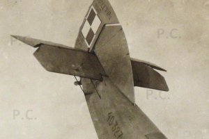 Potez 15 No 40-327 (Rudder No N507) Polish Air Force Potez XVA2