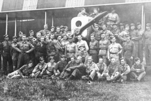 french biplanes in poland potez 15.JPG