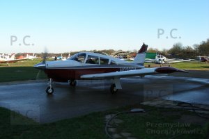 Lotnisko Panshanger (przed i po locie nad Londyn i do Duxford)