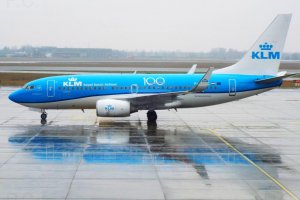 KLM Royal Dutch Airlines Boeing B 737 PH-BGG Chopin 10. 01. 2020 Koningseider