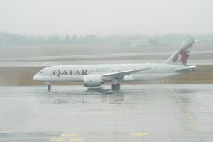 boeing 787 dreamliner qatar fotografia lotnictwo historia a7-bdd.JPG