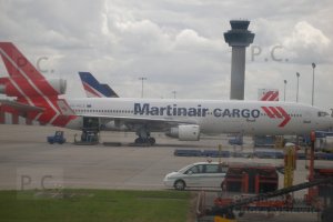 samolot martinair cargo ph-mcs