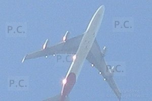 b 747 boeing harlow england great britain