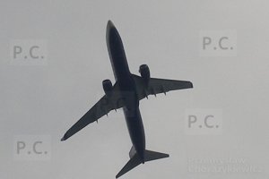 zdjęcie z emigracji w wielkiej brytanii samolot