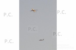 air traffic harlow near london