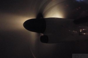 sp-eqc bombardier q400 lot polish airlines 10. 01. 2020 rze waw lo3804.JPG