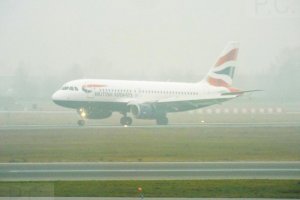 british airways airbus chopin arrival 17. 01. 2020 airport mist.JPG