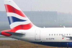 g-eupm airbus british airways chopin airport january 2020.JPG