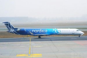 warsaw chopin airport es-acd bombardier esacd nordica.JPG