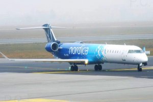 ES-ACD, ES-ACH, ES-ACL Nordica CRJ-900 Chopin 17. 01. 2020