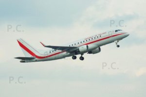 sp-lig embraer 175 republic of poland take off 23. 05. 2019.JPG