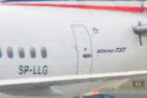 spllg b 737 sp-llg warsaw chopin warszawa.JPG