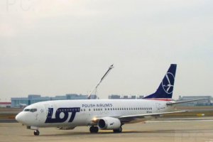 fotografia lotnictwo historia boeing b 737 sp-llg ostatni lot.JPG