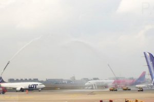 farewell to boeing 737 sp-llg 10. 03. 2020 warsaw chopin.JPG