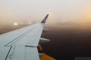 chopin airport 17 january 2020 mist.JPG