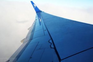 b 737 blue air sp-lua aircraft shadow.JPG