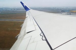 b 737 sp-lua blue air 17. 01. 2020 chopin departure.JPG