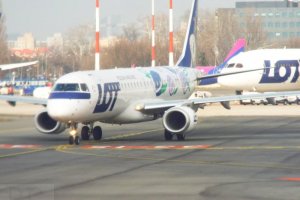 jet planes spotting e 195 splnc pll lot sp-lnc fotografia lotnictwo.JPG