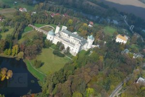 chorążykiewicz przemysław krasiczyn zamek z powietrza castle aerial view