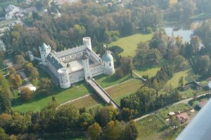 zamek w krasiczynie castle