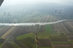 nie ma już promu na Sanie pod Krasiczynem