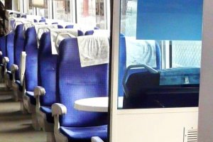 poland ukraine train carriage interior wnetrze pociagu.JPG