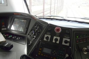 Przemysl Kiev Hyundai Rotem HRCS2 Train Interior