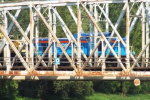 przemysl railway bridge sm42 locomotive.JPG