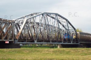 zabytkowy most kolejowy przemysl vintage railway bridge.JPG