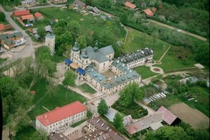 kalwaria pacławska klasztor