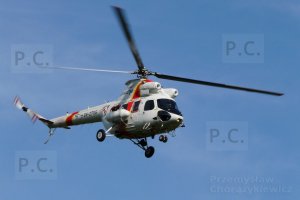 śmigłowiec kania w przemyślu