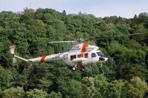 pokazy śmigłowca bosg przemyśl