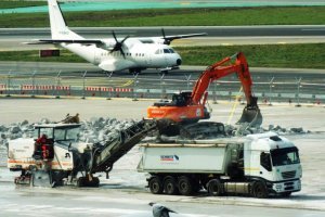 chopin airport redevelopment april 2019 rozbudowa lotniska chopina.JPG