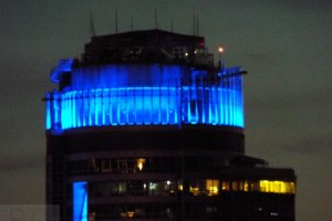 night photography warsaw capital city poland.JPG