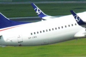 chopin boeing 737 sp-lwa lot polish airlines.JPG