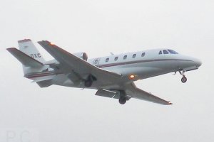 cs-dxc netjets cessna 560 lhr 2007.JPG