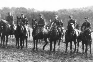 5 Mountain Rifle Regiment, 22 Light Artillery Regiment Horse Riders in Przemysl (5 PSP, 22 PAL)
