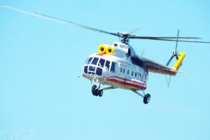 warsaw chopin airport flight operations mi-8 vip 660.JPG