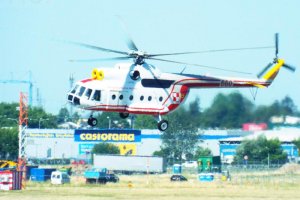 mil mi-8 republic of poland vip 660 white and red heli.JPG