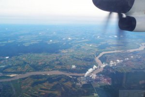 Bombardier Dash Q400 Eurolot PLL LOT SP-EQI Flight LO3806 RZE WAW 7.07.2020