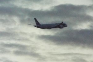 lot dreamliner chopin departure july 2020 dusk.JPG