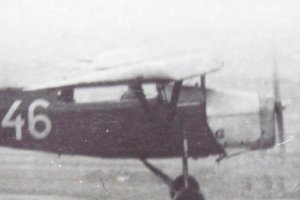 fotografia lotnictwo historia rwd-8 nr 46 w locie.JPG