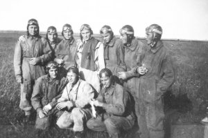 przedwojenny helmofon lotniczy przemysl chorazykiewicz.JPG