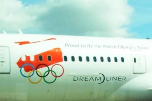 dreamliner proud to fly the polish olympic team july 2020.JPG