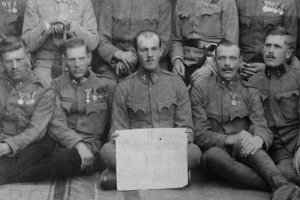 Przemysl Fortress 1918 Military Police Letownia Fort VIII Kunkowce